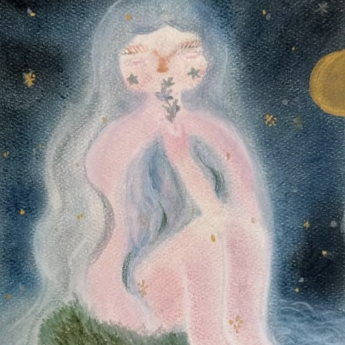 Sisters of the Moon - Full Blue Moon Gathering - May 31, 2026 6:00-9:00pm - logo